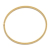 Thumbnail Image 2 of Diamond-Cut Hinged Bangle Bracelet 14K Yellow Gold 7.25"