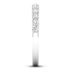 Thumbnail Image 2 of Diamond Wedding Band 1/2 ct tw Round 14K White Gold
