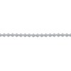 Diamond Tennis Bracelet 4-3/4 ct tw Round 14K White Gold 7"