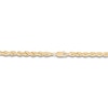 Thumbnail Image 2 of Solid Glitter Rope Necklace 14K Yellow Gold 18" 2mm