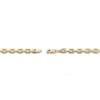 Thumbnail Image 2 of LUSSO by Italia D'Oro Men's Hollow Anchor Link Bracelet 14K Yellow Gold 8"