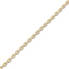 Thumbnail Image 3 of LUSSO by Italia D'Oro Men's Hollow Anchor Link Bracelet 14K Yellow Gold 8"