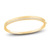 Thumbnail Image 1 of Diamond Pave Bangle Bracelet 1/2 ct tw Round 14K Yellow Gold