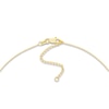 Thumbnail Image 3 of Adjustable Infinity Necklace 14K Yellow Gold 16"