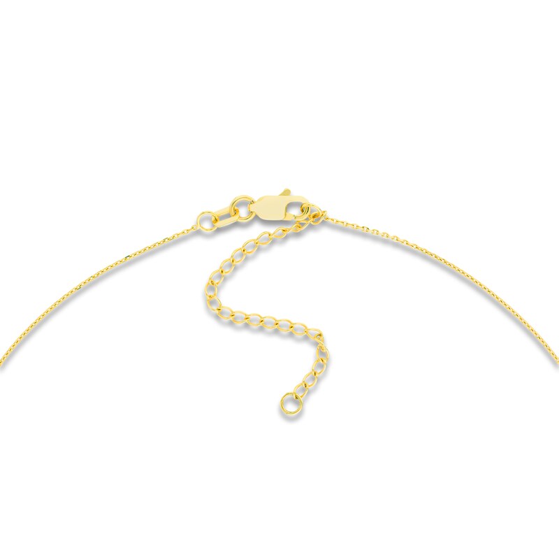 Main Image 3 of Adjustable Infinity Necklace 14K Yellow Gold 16"