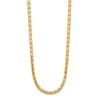 Thumbnail Image 2 of High-Polish Barrel Chain Necklace 24K Yellow Gold 20" 3.2mm