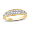 Thumbnail Image 1 of Diamond Ring 3/8 ct tw Round 14K Yellow Gold