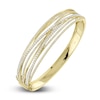 Thumbnail Image 1 of Shy Creation Diamond Bangle Bracelet 1-1/2 ct tw 14K Yellow Gold SC55025360ZS