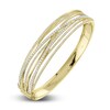 Thumbnail Image 2 of Shy Creation Diamond Bangle Bracelet 1-1/2 ct tw 14K Yellow Gold SC55025360ZS