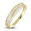 Thumbnail Image 1 of Shy Creation Diamond Bangle Bracelet 1-1/2 ct tw 14K Yellow Gold SC55025360ZS