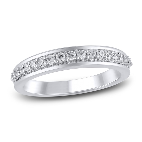 Diamond Anniversary Band 14 ct tw Round Platinum