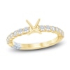 Thumbnail Image 1 of Pnina Tornai Diamond Engagement Ring Setting 1/2 ct tw 14K Yellow Gold