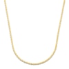 Thumbnail Image 1 of High-Polish Glitter Rope Chain 14K Yellow Gold 16" 1.8mm