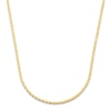 Thumbnail Image 1 of High-Polish Glitter Rope Chain 14K Yellow Gold 18" 1.8mm