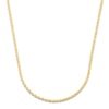 Thumbnail Image 1 of High-Polish Glitter Rope Chain 14K Yellow Gold 22" 1.8mm