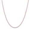 Thumbnail Image 1 of High-Polish Glitter Rope Chain 14K Rose Gold 20" 1.8mm