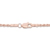 Thumbnail Image 2 of High-Polish Glitter Rope Chain 14K Rose Gold 20" 1.8mm