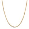 Thumbnail Image 1 of High-Polish Glitter Rope Chain 14K Yellow Gold 18" 2mm