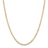 Thumbnail Image 0 of High-Polish Glitter Rope Chain 14K Yellow Gold 18" 2mm