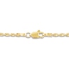 Thumbnail Image 1 of High-Polish Glitter Rope Chain 14K Yellow Gold 18" 2mm