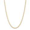 Thumbnail Image 1 of High-Polish Glitter Rope Chain 14K Yellow Gold 18" 2.4mm