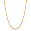 Thumbnail Image 1 of High-Polish Glitter Rope Chain 14K Yellow Gold 22" 2.4mm