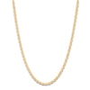 Thumbnail Image 1 of High-Polish Glitter Rope Chain 14K Yellow Gold 24" 2.4mm