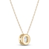 Thumbnail Image 3 of Certified Round-Cut Diamond Bezel-Set Solitaire Necklace 1-1/2 ct tw 14K Yellow Gold 18" (I1/I)