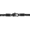 Thumbnail Image 3 of Men's Black Diamond Eagle Necklace 3/4 ct tw Black Ion-Plated Stainless Steel 24"
