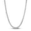 Thumbnail Image 1 of Franco Chain Necklace 4mm Stainless Steel 24"