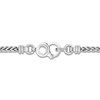 Thumbnail Image 3 of Franco Chain Necklace 4mm Stainless Steel 24"