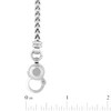 Thumbnail Image 4 of Franco Chain Necklace 4mm Stainless Steel 24"