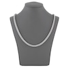 Thumbnail Image 5 of Franco Chain Necklace 4mm Stainless Steel 24"