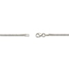 Thumbnail Image 4 of Men's Black & White Diamond Compass Necklace 1/3 ct tw 14K Yellow Gold-Plated Sterling Silver 24"