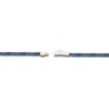 Thumbnail Image 3 of Men's Foxtail Chain Necklace 4mm Blue Ion-Plated Stainless Steel 20"