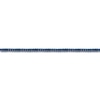 Thumbnail Image 2 of Men's Foxtail Chain Necklace 4mm Blue & Yellow Ion-Plated Stainless Steel 22"