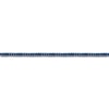 Thumbnail Image 2 of Men's Foxtail Chain Necklace 4mm Blue & Yellow Ion-Plated Stainless Steel 24"