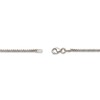 Thumbnail Image 4 of Men's Natural Black Spinel Shield Necklace Sterling Silver 24"