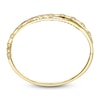 Thumbnail Image 3 of Shy Creation Diamond Crossover Bangle Bracelet 1-1/2 ct tw 14K Yellow Gold SC55021370ZS