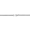 Thumbnail Image 4 of Men's Blue Lab-Created Sapphire Dog Tag Necklace Sterling Silver 24"
