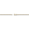 Thumbnail Image 3 of Men's Natural Malachite Necklace 14K Yellow Gold-Plated Sterling Silver 24"