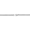 Thumbnail Image 4 of Men's Lab-Created Emerald Dog Tag Necklace Sterling Silver 24"