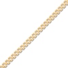 Thumbnail Image 2 of Panther Stampato Chain Necklace 4.4mm 14K Yellow Gold 17.75"