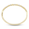 Thumbnail Image 3 of Shy Creation Diamond Graduated Oval Bangle Bracelet 2-1/8 ct tw 14K Yellow Gold SC22009231ZS