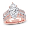 Thumbnail Image 1 of Marquise-Cut Created By Jared Studio Lab-Grown Diamond Engagement Ring 4-3/4 ct tw 14K Rose Gold