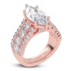 Thumbnail Image 2 of Marquise-Cut Created By Jared Studio Lab-Grown Diamond Engagement Ring 4-3/4 ct tw 14K Rose Gold