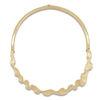 Thumbnail Image 1 of Italia D'Oro Ribbon Necklace 14K Yellow Gold 18"