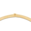 Thumbnail Image 2 of Italia D'Oro Ribbon Necklace 14K Yellow Gold 18"