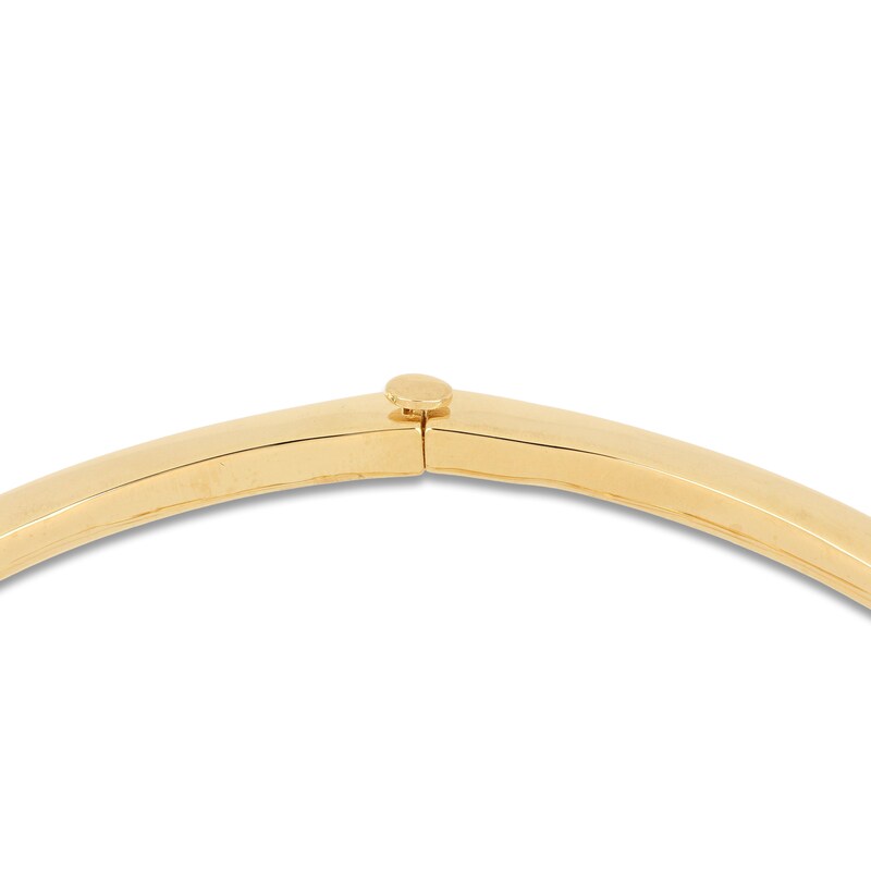 Main Image 2 of Italia D'Oro Ribbon Necklace 14K Yellow Gold 18"