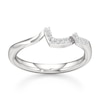 Thumbnail Image 1 of J'Lure Lab-Grown Diamond Wedding Band 1/10 ct tw 18K White Gold